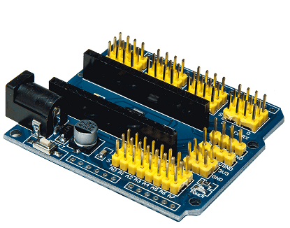 Multifunctional Nano UNO Expansion Board for Arduino