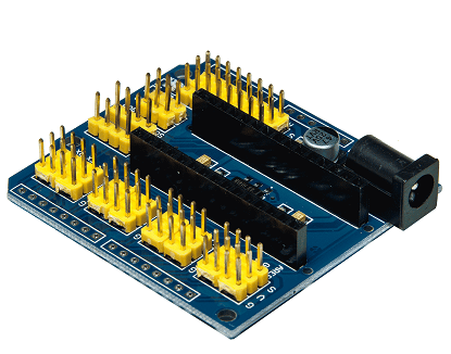 Multifunctional Nano UNO Expansion Board for Arduino