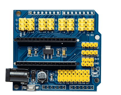 Multifunctional Nano UNO Expansion Board for Arduino