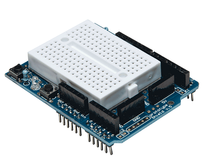 Prototype Shield ProtoShield with Breadboard for Arduino