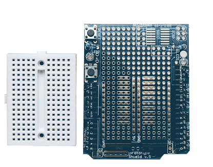 Prototype Shield ProtoShield with Breadboard for Arduino