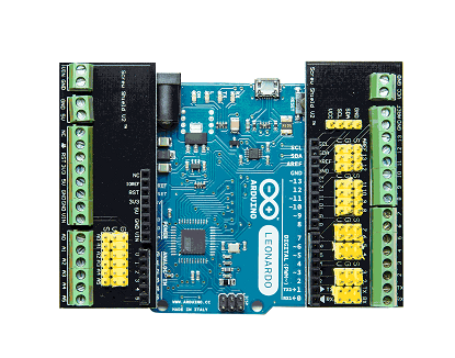 Placa de expansión ScrewShield para Arduino