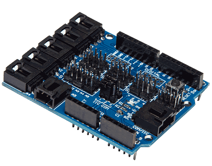 Módulo analógico digital Sensor Shield V4 para Arduino