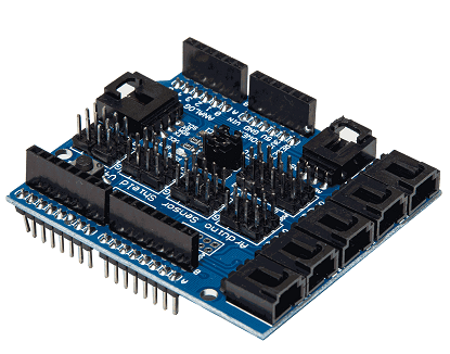 Módulo analógico digital Sensor Shield V4 para Arduino