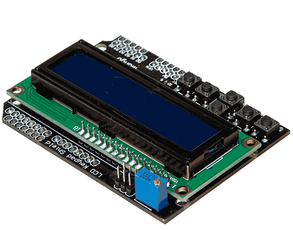 LCD Board Keypad for Arduino Expansion Board