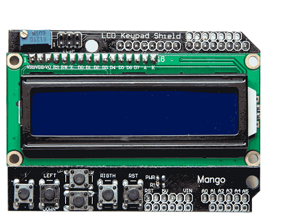 LCD Board Keypad for Arduino Expansion Board