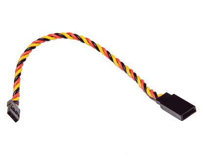 Extensiones de cable trenzado servo