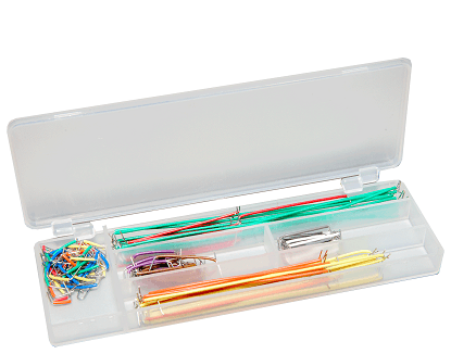 Jumper Cable Wire Kit Box w/ Protoboard