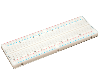 Caja de kit de cables de puente con Protoboard