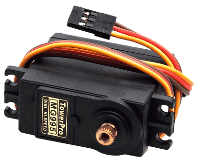 13 kg HM - High Torque - Full Metal Gear Servo