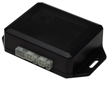 12-24 VCC - Control de actuador de potenciómetro dual sincronizado - 30 A - Control remoto con cable