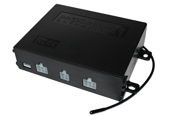 12 VDC - Control de actuador de efecto Hall dual sincronizado - 20A - Controles remotos inalámbricos
