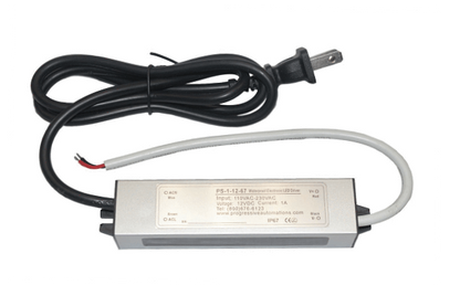 Power Supply - 110-230 VAC - 12 VDC - 1A - IP67