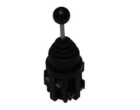 Joystick - Four Directions - Momentary - Ball Top - 10A