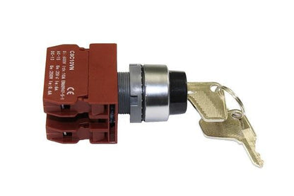 Key Switch - Momentary/Non-Momentary - 10A