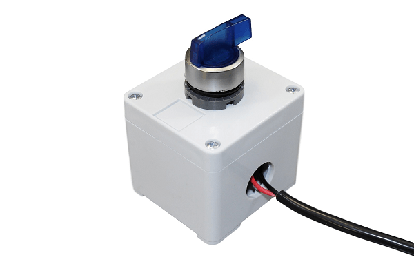 Enclosure Box for Turn/Key Switches