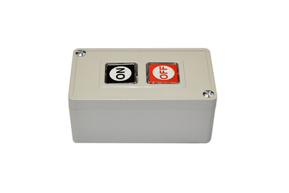 Push Button with Enclosure - 3A